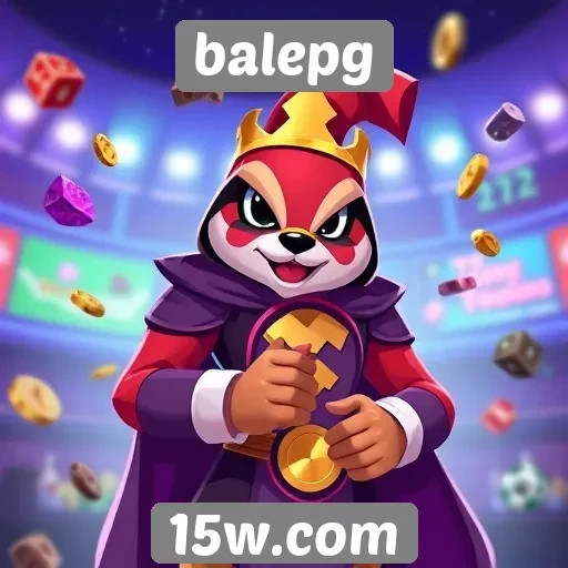 BalePG oferece uma ampla variedade de jogos online