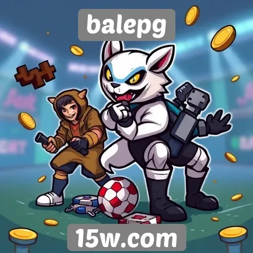 Análise da oferta de jogos no site balepg